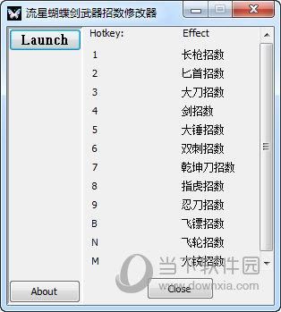 流星蝴蝶剑换武器的指令怎么加入呀，直接打/WEAPON X不行呀？（流星蝴蝶剑 修改初始武器）