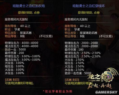 龙之谷狂战用啥武器？（龙之谷15武器属性）