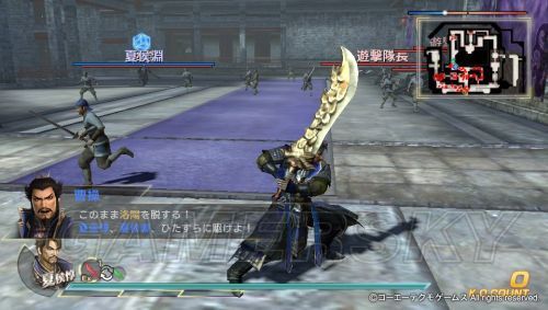 真三国无双7猛将传夏侯惇6星武器？（猛将传夏侯??武器）