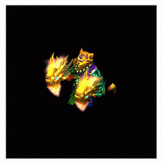 梦幻虎头怪拿什么武器好看？（梦幻西西游虎头怪动态武器大全）
