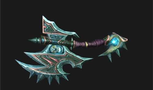 海拉鲁最强武器？（魔兽里的最帅武器）