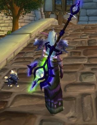 魔兽7.2.5dh怎样解锁蛋刀幻化？（魔兽世界dh幻化武器哪刷）