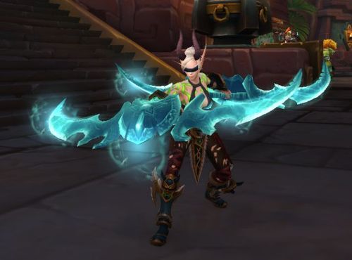 魔兽世界dh蛋刀幻化需要什么条件？（魔兽世界复仇dh武器幻化）
