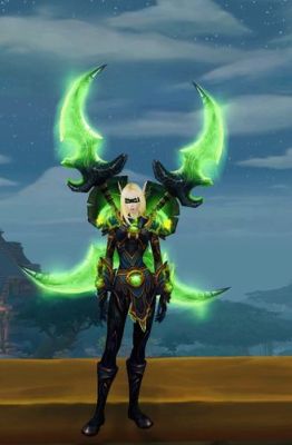 魔兽世界dh蛋刀幻化需要什么条件？（魔兽世界复仇dh武器幻化）