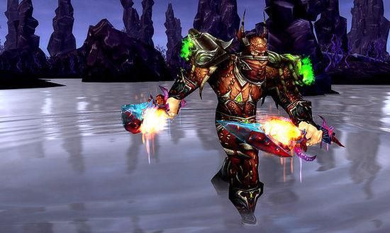 wow影锋怎么获得？（魔兽世界圣骑橙武器）