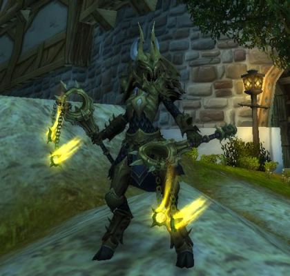wow战士副职业选择？（魔兽世界战士武器第三插孔）