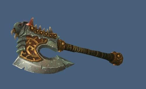WOW邪恶武器卷轴哪里出？（魔兽世界最邪恶的武器）