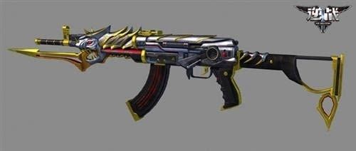 逆战赛季指定武器是什么？（逆战联赛版武器）