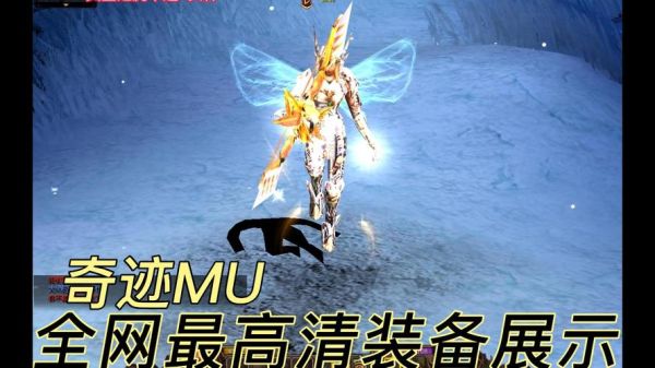 奇迹MU弓箭手装备？（奇怪mu弓箭手武器）