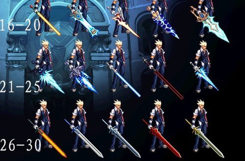 鬼剑士模型重做能用补丁吗？（全武器修改补丁）