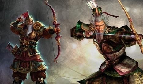 真三国无双四,黄忠的终极武器拿法分？（三国无双4全武器黄忠）