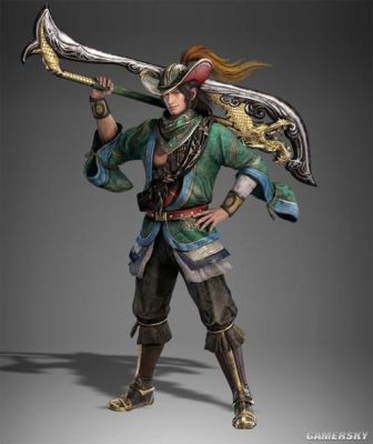 真三国无双7张辽6星武器？（三国无双6张辽所有武器）