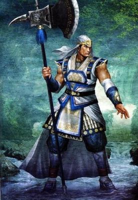 徐晃的武器？（三国无双7猛徐晃武器属性）