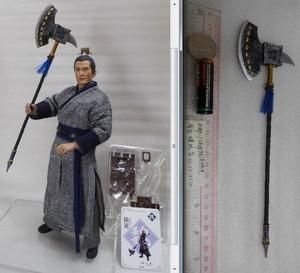 徐晃用的什么斧？（三国无双7徐晃武器）