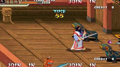 三国战纪2第四关诸葛亮怎么拿武器？（三国战绩2诸葛武器）