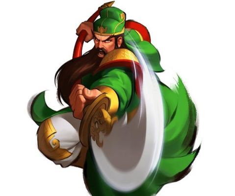 火源战纪关羽用什么神器？（三国战纪关羽武器拿法）