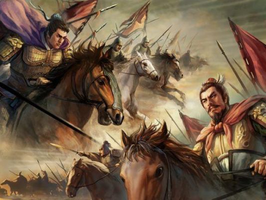 三国志11集齐所有CG图会怎么样？（三国志武器cg）