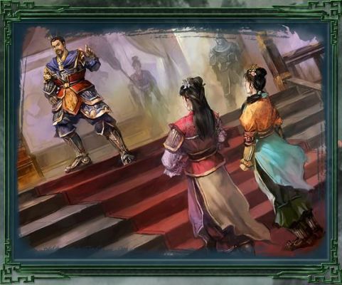 三国志11集齐所有CG图会怎么样？（三国志武器cg）
