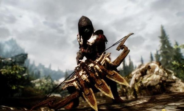 星际2如何增加mod？（上古卷轴5星际武器mod）