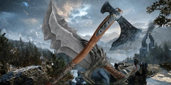 战神5诸神黄昏可以用的武器？（上古卷轴5永恒武器）