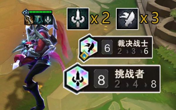 挑战者剑魔什么装备？（圣骑士挑战者的武器）
