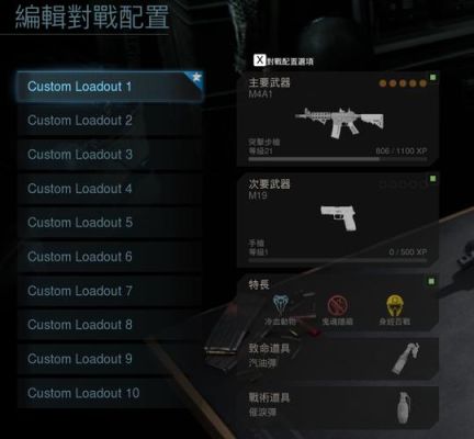codm怎么搭配配件？（使命召唤体验服专属配件武器）