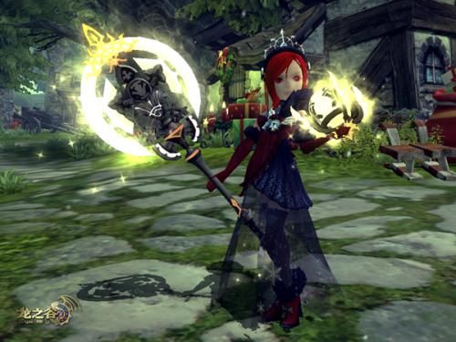 龙之谷魔导师带什么武器？（手游龙之谷武器）