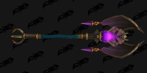 魔兽世界中亡灵战士用什么武器好？（死灵拿什么武器）