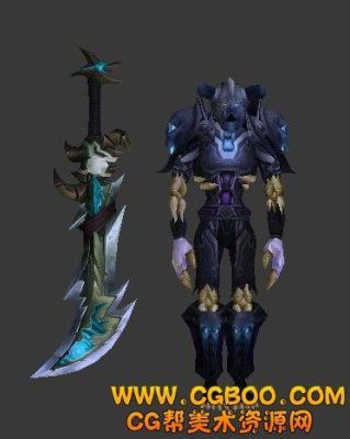 魔兽世界中亡灵战士用什么武器好？（死灵拿什么武器）
