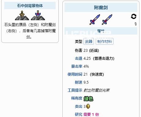 泰拉瑞亚剑附魔什么最好？（泰拉瑞亚武器最好的附魔）