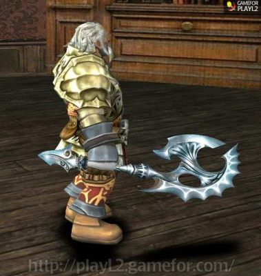 伊丁天堂武器介绍？（天堂二中的哪些武器是钝器）