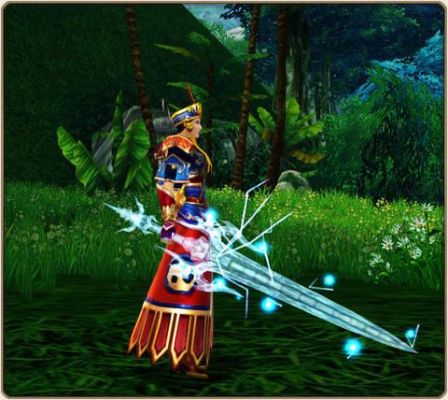 天下3中,怎么改变天域武器的外观？（天下2天域3代武器）