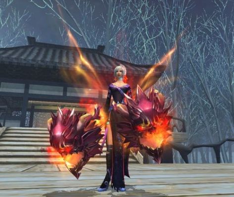 天下贰哪个职业好玩？（天下3荒火双锤武器萌外观）