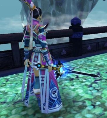 天下三紫武器怎样负风？（天下3清风武器）
