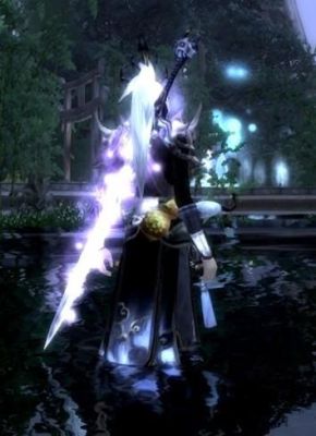 天下3中,怎么改变天域武器的外观？（天下3武器变型是永久的）