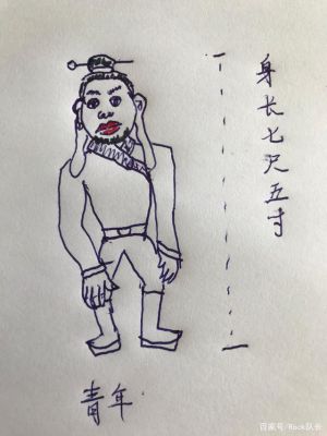 两耳垂肩双手过膝的事谁字什么是什么兵器身长九尺？（天下三人物武器怎么给孩子）