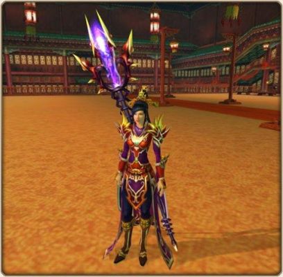 天下3云麓60武器？（天下三云麓武器外观一览）