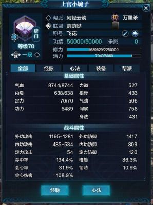 天涯明月刀ol唐门选什么身份好？（天涯明月刀唐门副武器复刻）