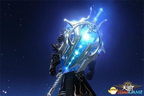 天谕手游隐藏了武器外观怎么显示出来？（天域武器有雪花特效）