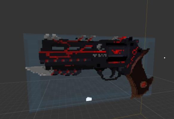 我的世界沉寂的工业左轮？（我的世界工业mod武器）
