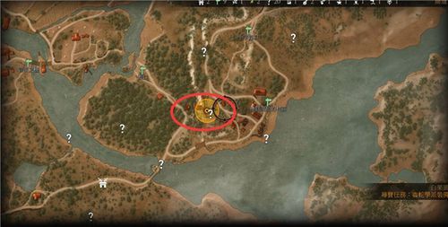巫师百果园神器位置？（巫师3白果园武器匠）