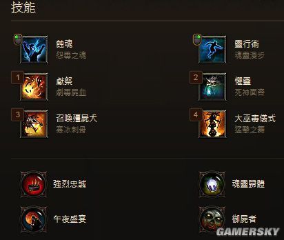 暗黑破坏神3巫医装备选择巫医武器装备怎么选？（巫医武器的攻速影响宠物吗）