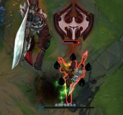 lol武器怎么打诺克？（武器打诺克2017）