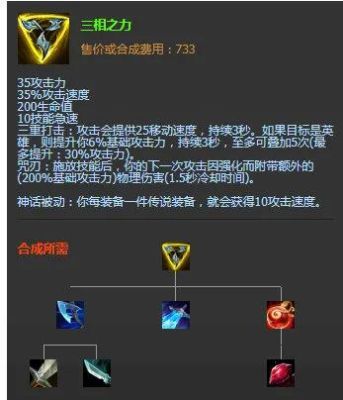 武器大师终极魔典出装？（武器大师三相之力）