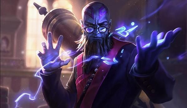 LOL武器大师怎么中单法师？（武器大师与小法师）