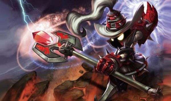 LOL武器大师怎么中单法师？（武器大师与小法师）