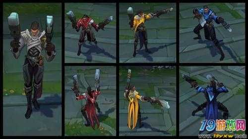 lol卡牌红黄蓝卡牌各有什么用？（武器的e卡牌黄牌）