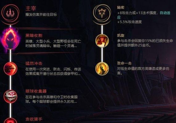 通用的AP符文是什么？（武器对ap符文）