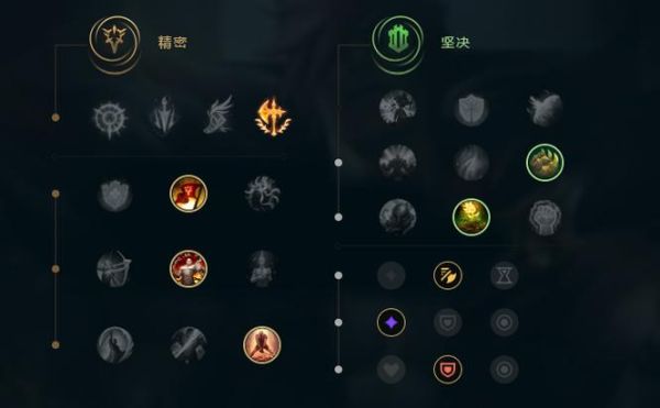 英雄联盟符文选择？（武器对线符文）