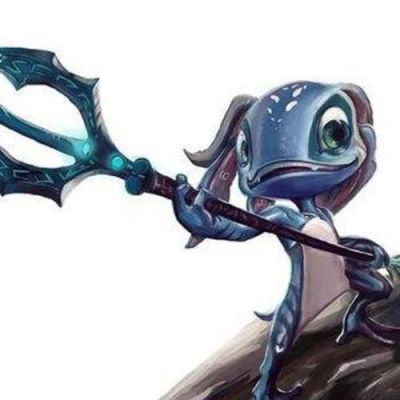 lol遇到杀疯了的小鱼怎么打？（武器怎么打小雨人）